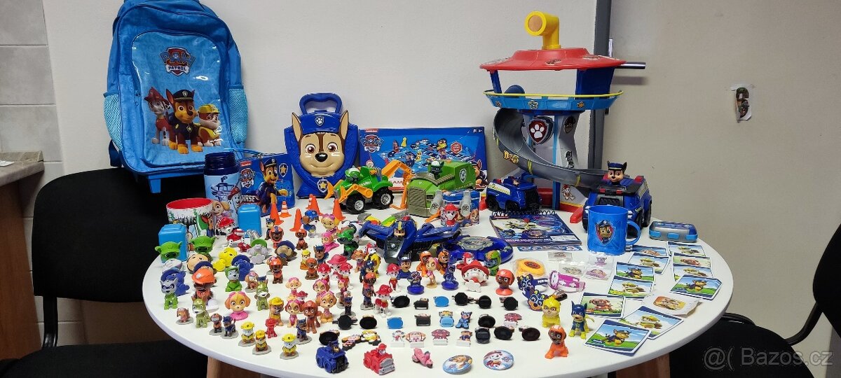 Tlapková patrola mix - 2