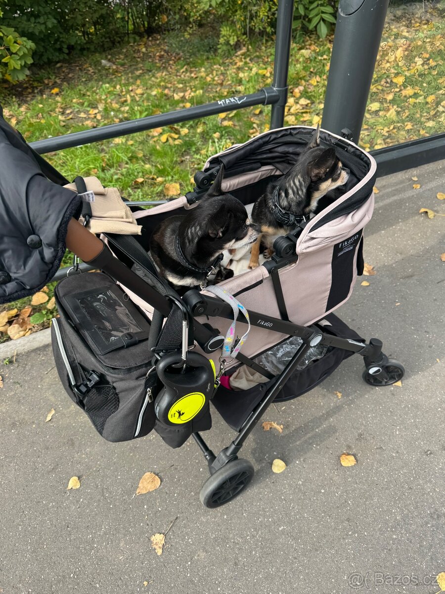 Kocarek pro pejsky psy Fikago - 2