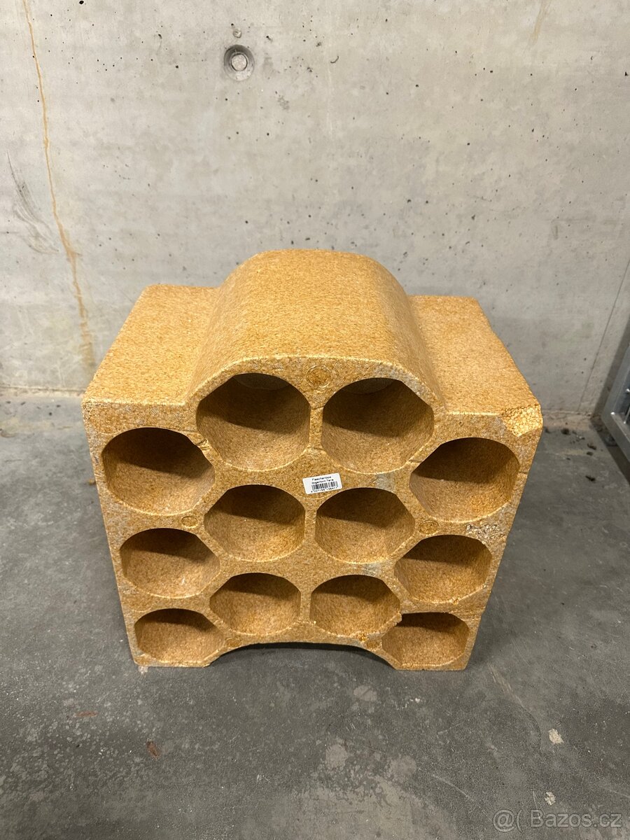 Stojan na víno – regál - 2