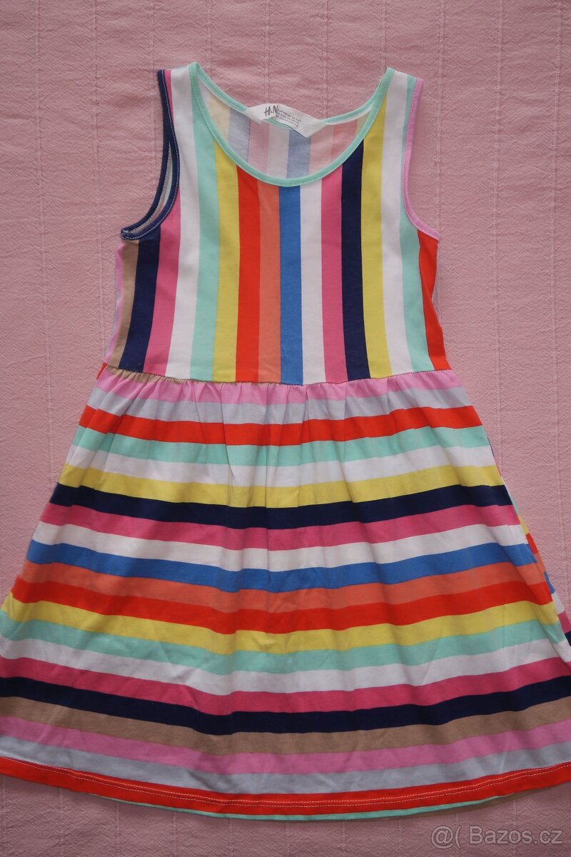 Letní šaty_vel. 110 - 2