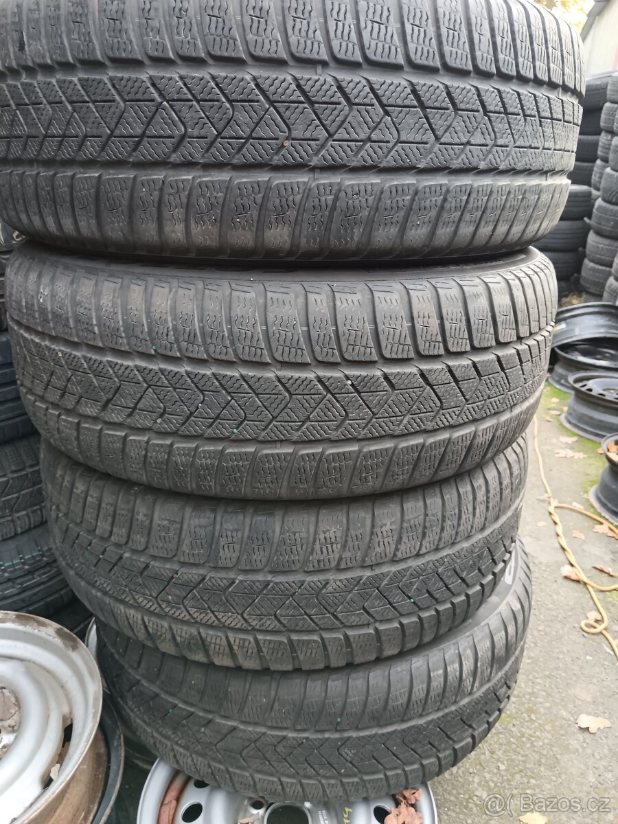 245/50r19 105v zimní sada pirelli - 2