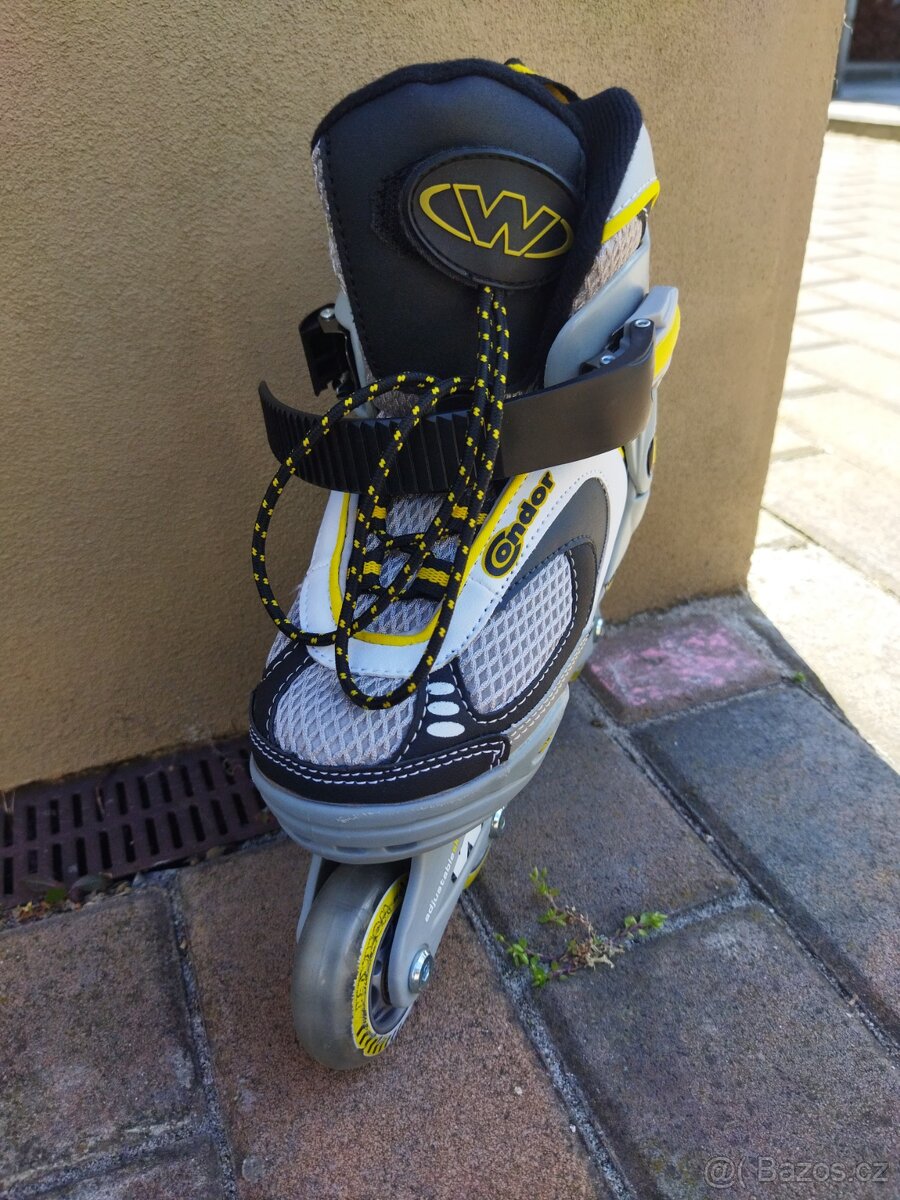 Kolečkové brusle vel.30-33 - 2