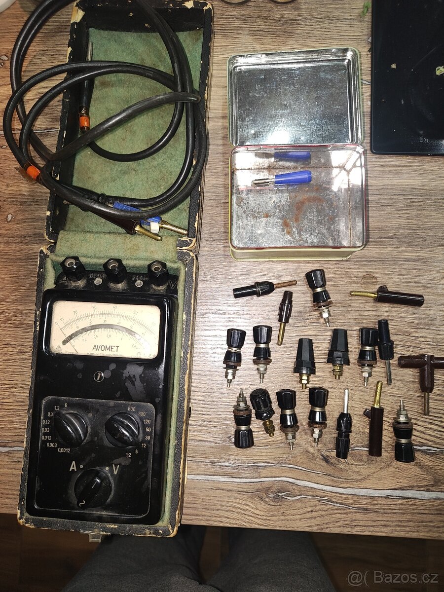 Analogový měřák AVOMET od Metra Blansko - 2