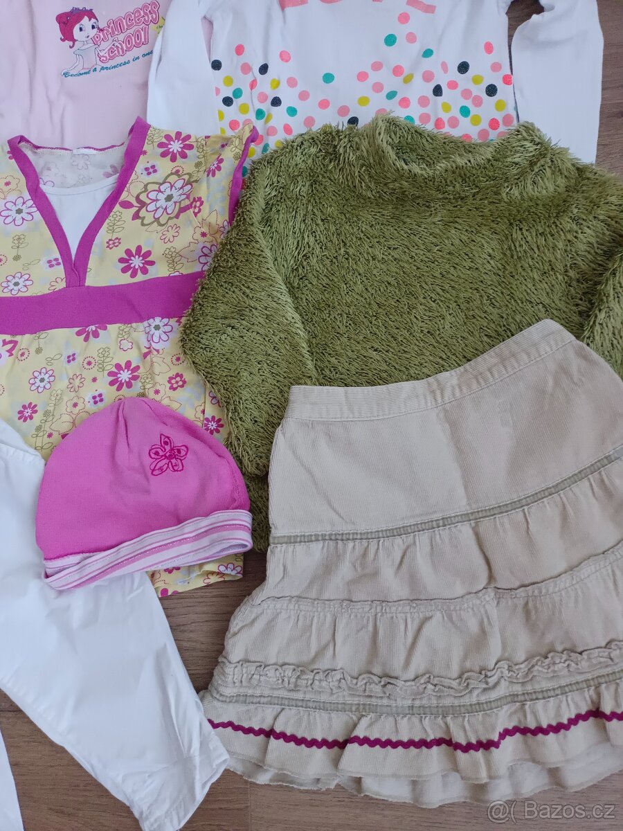 Pěkný set pro holčičku vel. 110/116 - 2