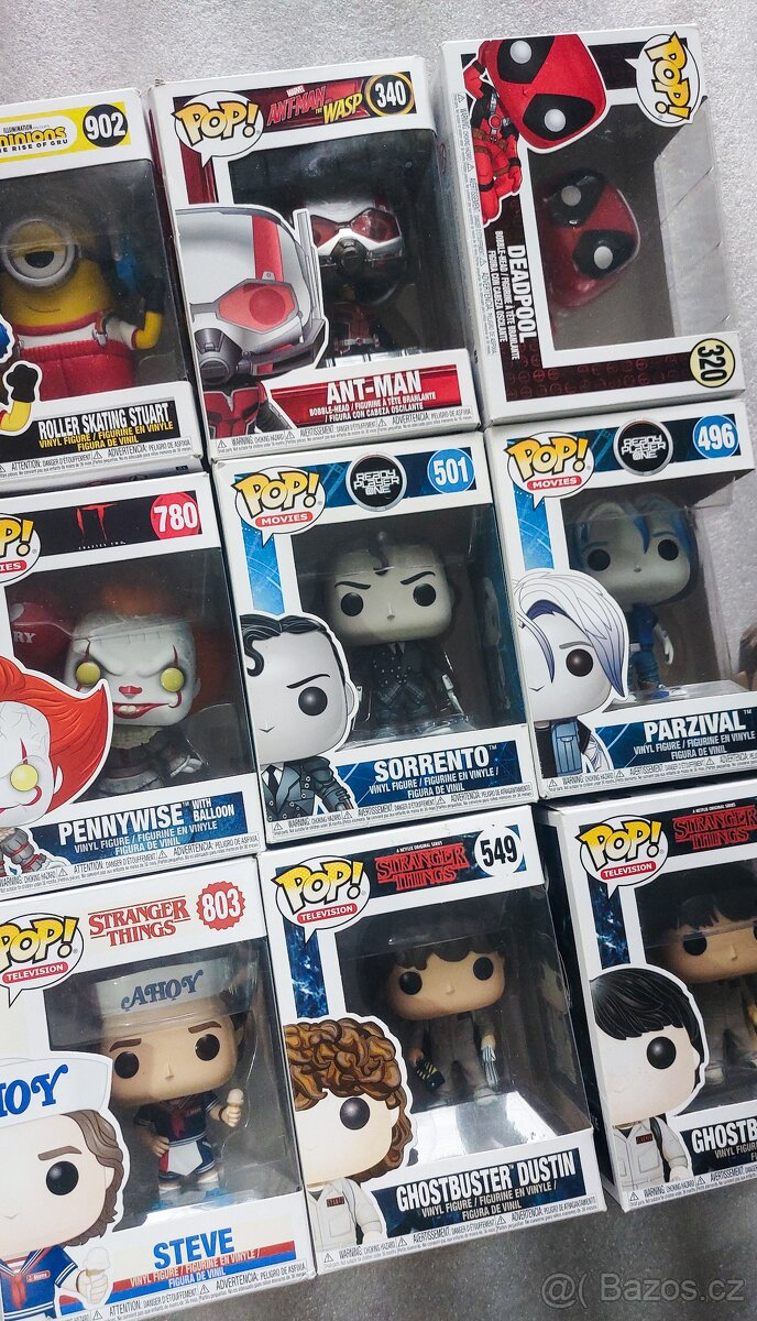 Prodám Funko Pop kolekci figurek - 2