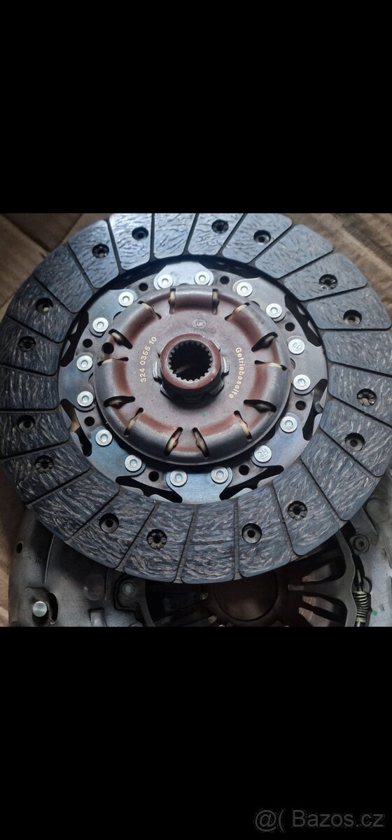 Spojkova sada 2.0tdi 103kw BKD - 2
