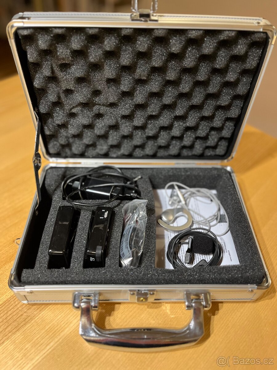 Vysílačka WHIS sada originál NOVÁ - 2