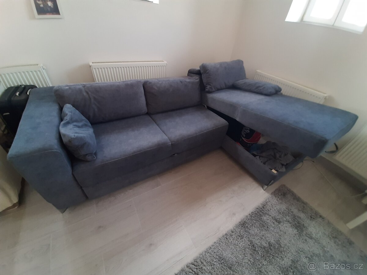 Sedací souprava, top látka, 270x170 - 2