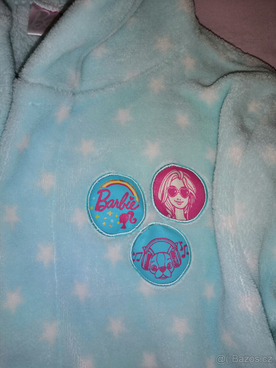Župan heboučký Barbie vel.110 - 2