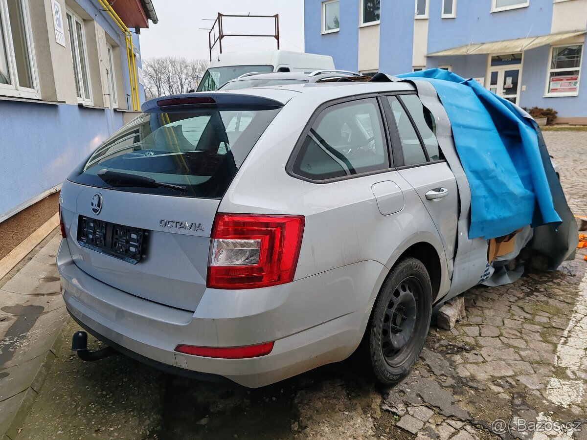 Škoda Octavia 1.6 Tdi 77kW 2015 - 2