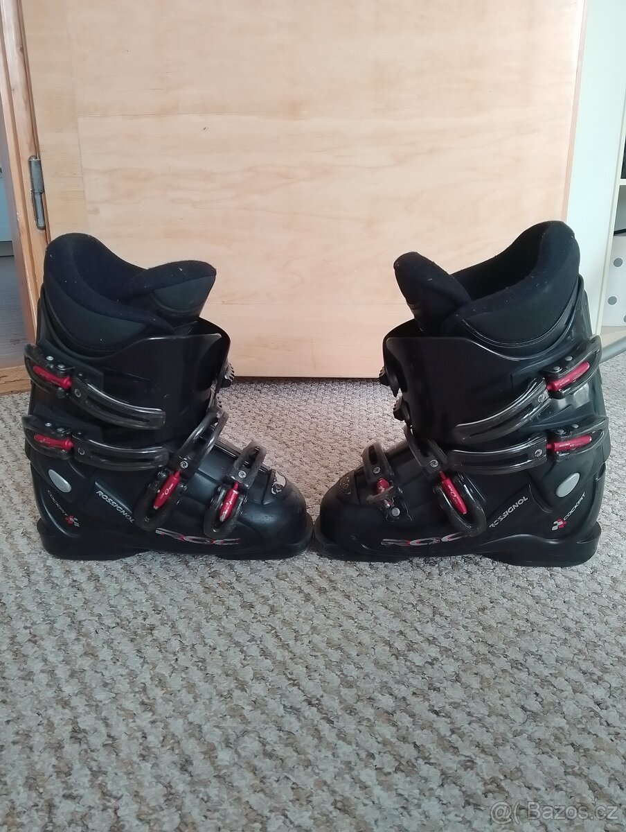 juniorské lyžáky Rossignol - 2