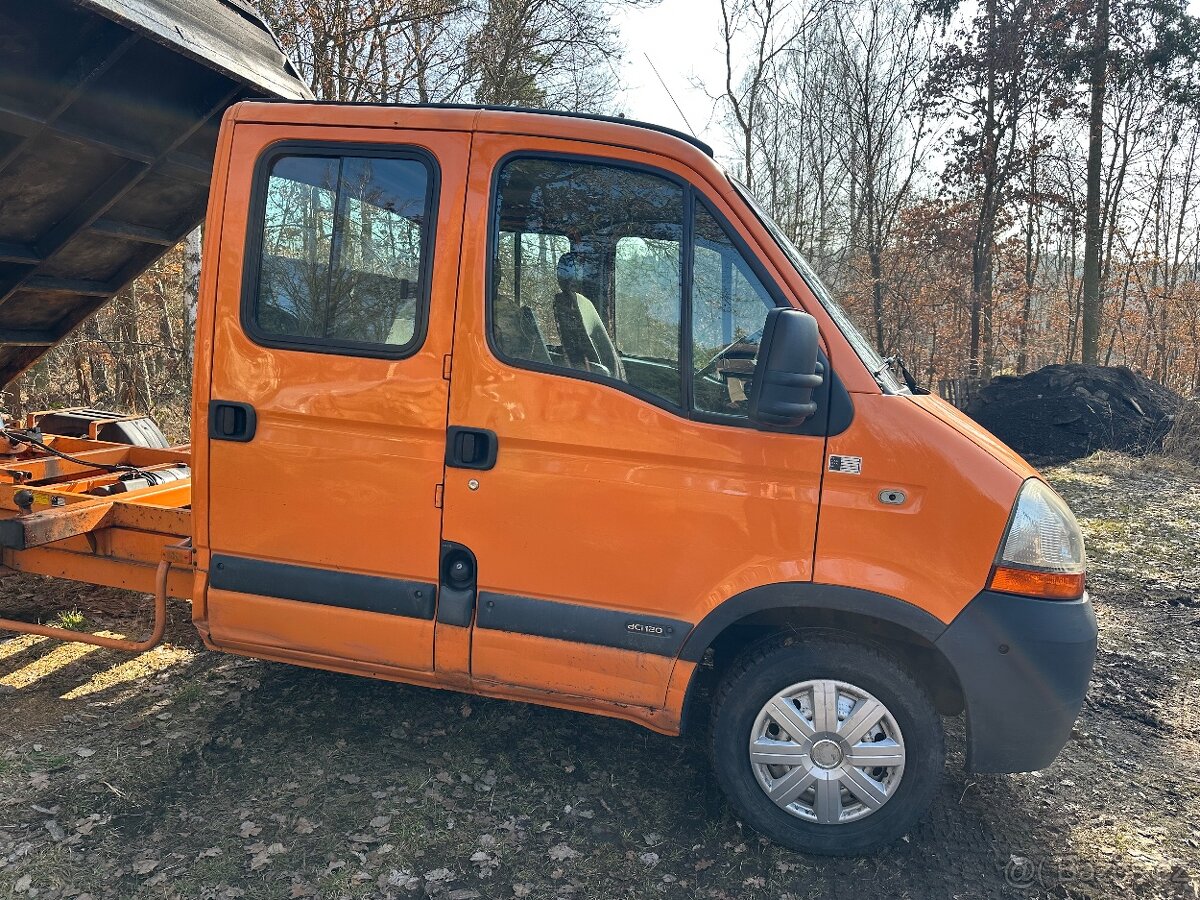 Renault Master sklápěč - 2