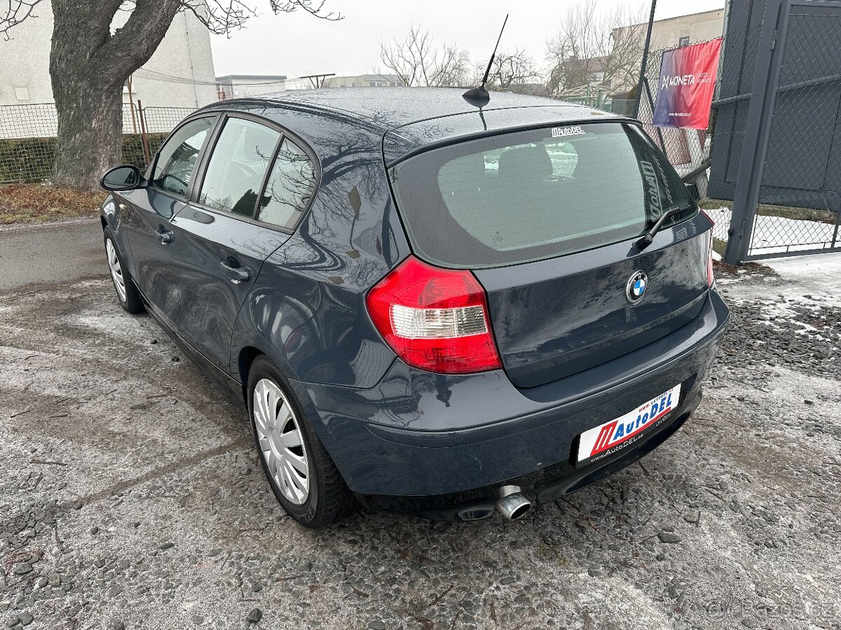 BMW Řada 1 1,6 116i Výhřev, 2.zónová klima - 2