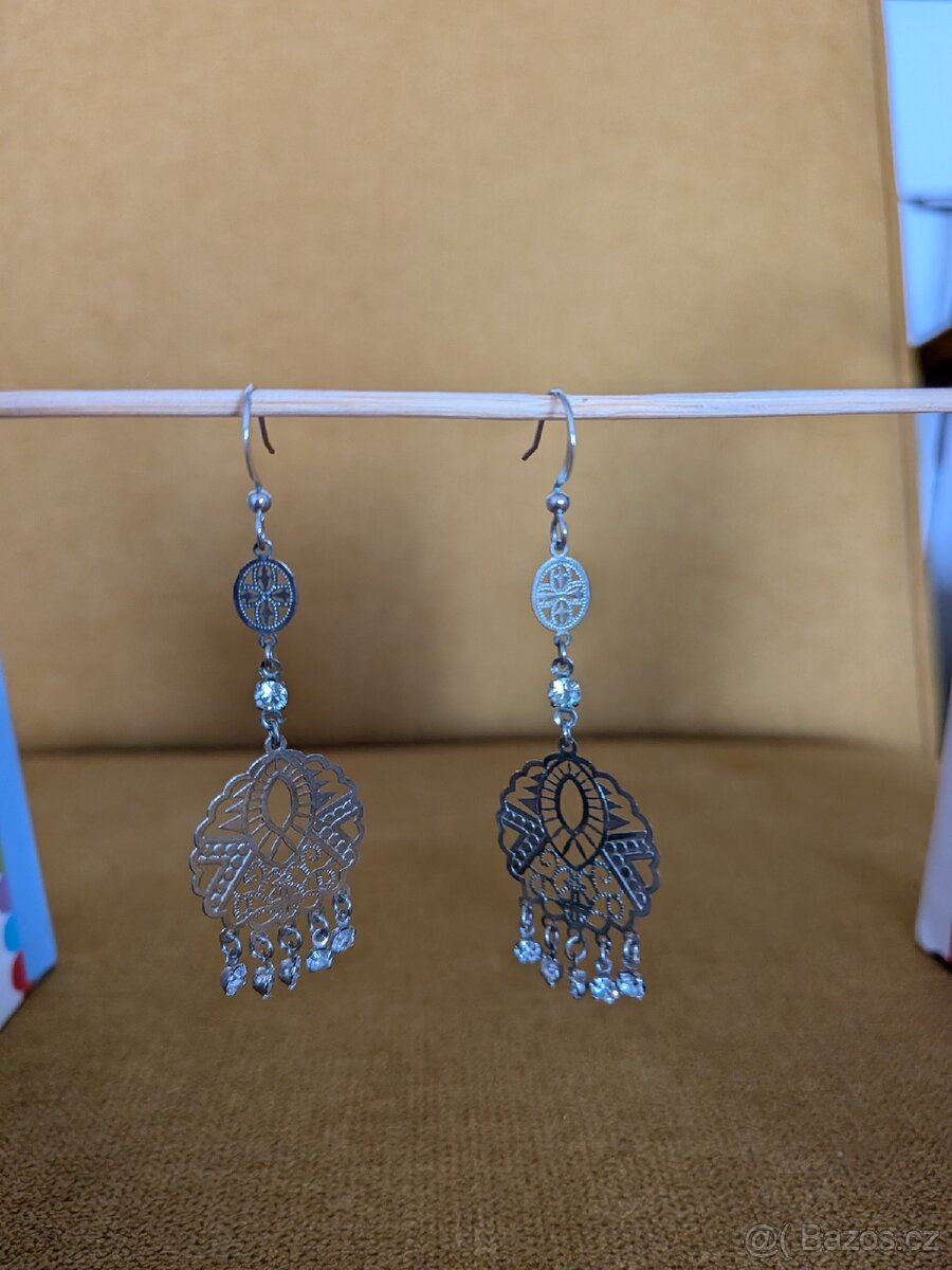 Dívčí náušnice - 2