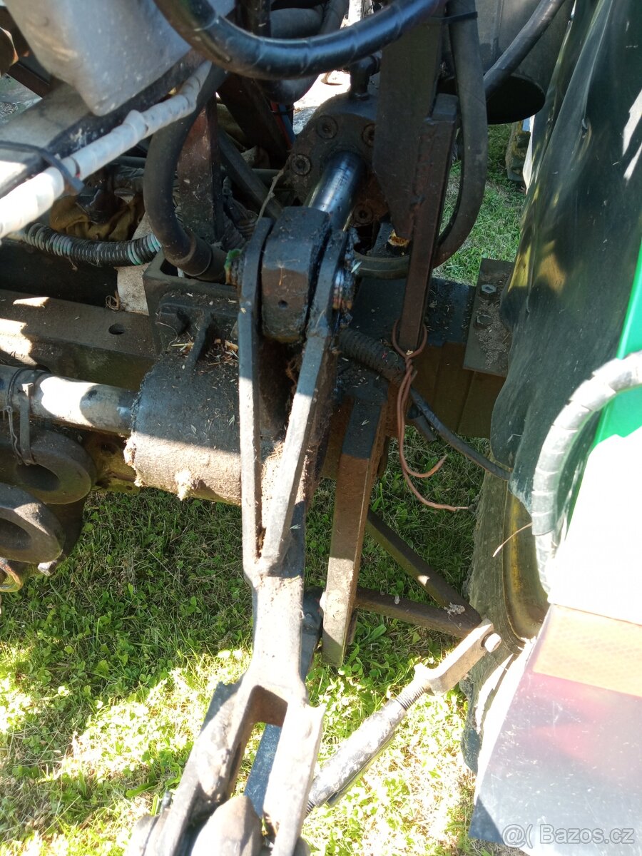 Malotraktor domácí výroby - 2