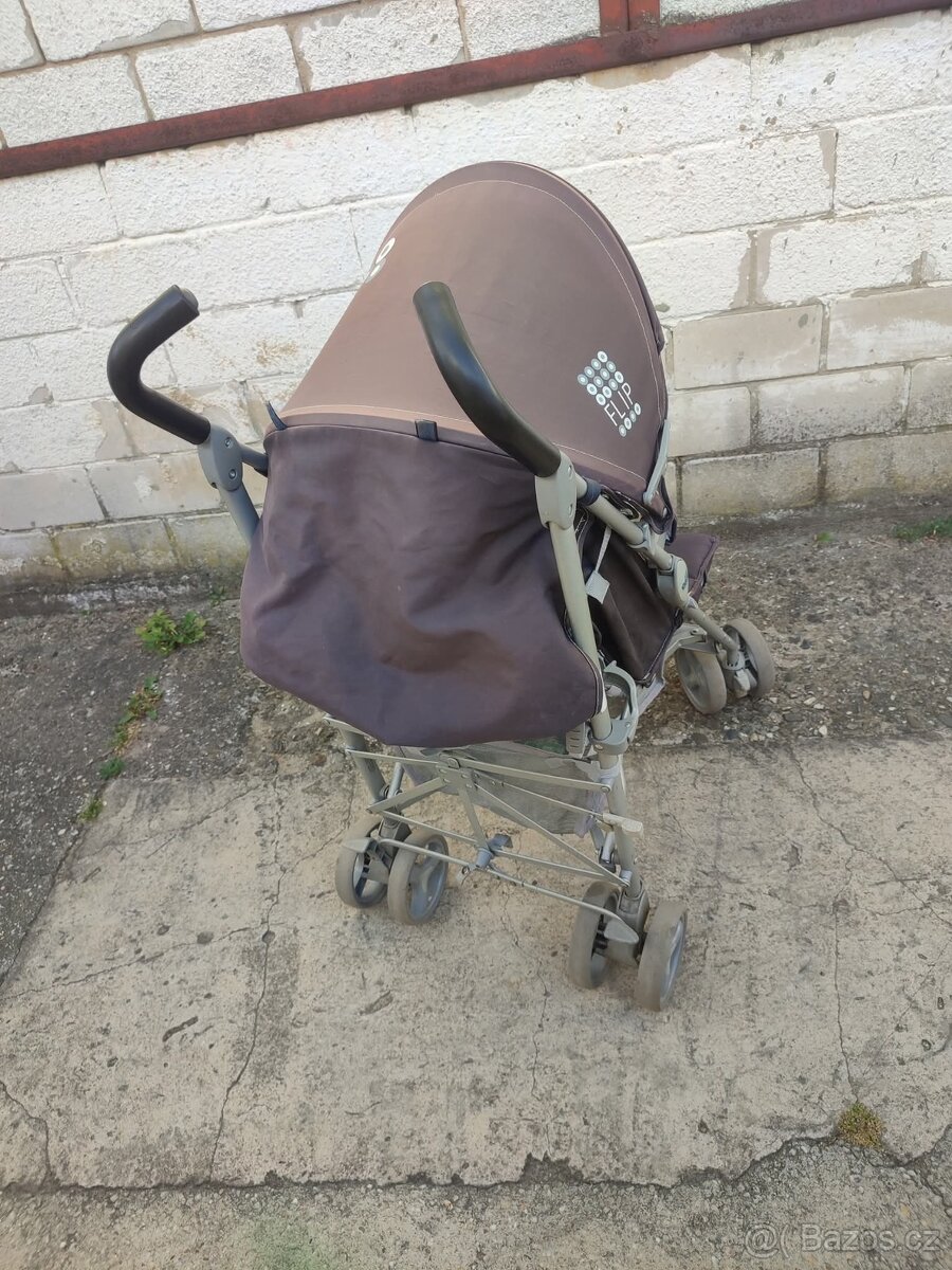 Golfový kočárek Cam Flip - 2