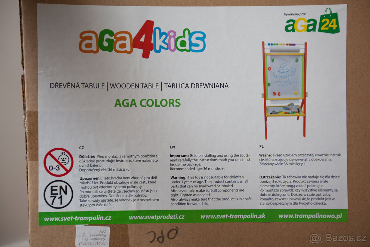 Magnetická tabule Aga4Kids - 2