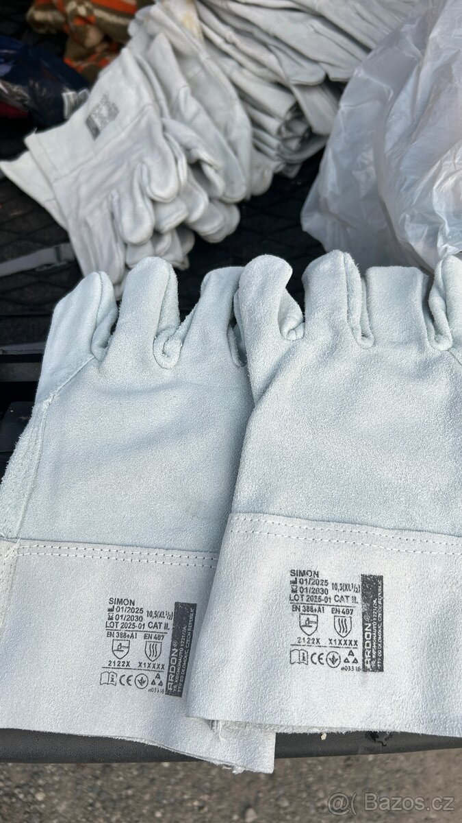 Pracovní rukavice - 2