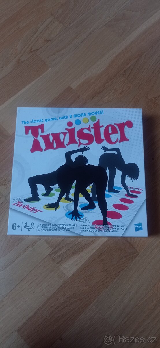 Hra Hasbro Twister - 2