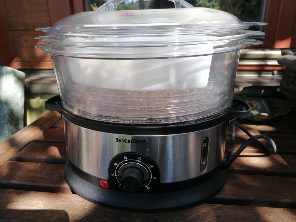 parní hrnec Silver Crest - 2