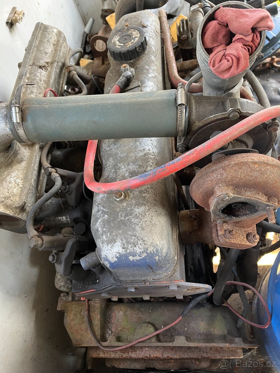 Motor, převodovka Avia - 2