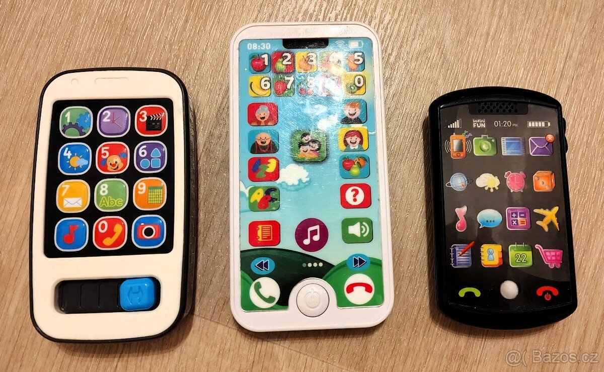 Hračky pro malé děti - 2