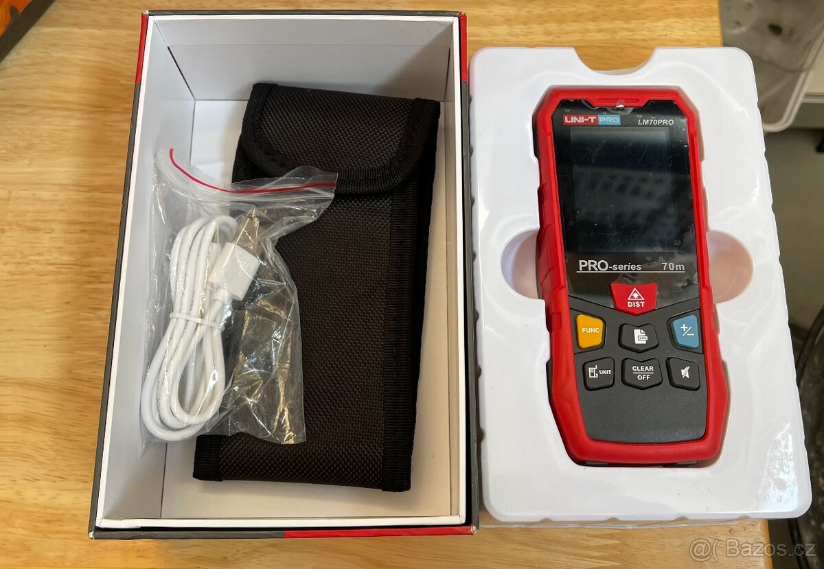 UNI-T LM70PRO - Laserový měřič - 2