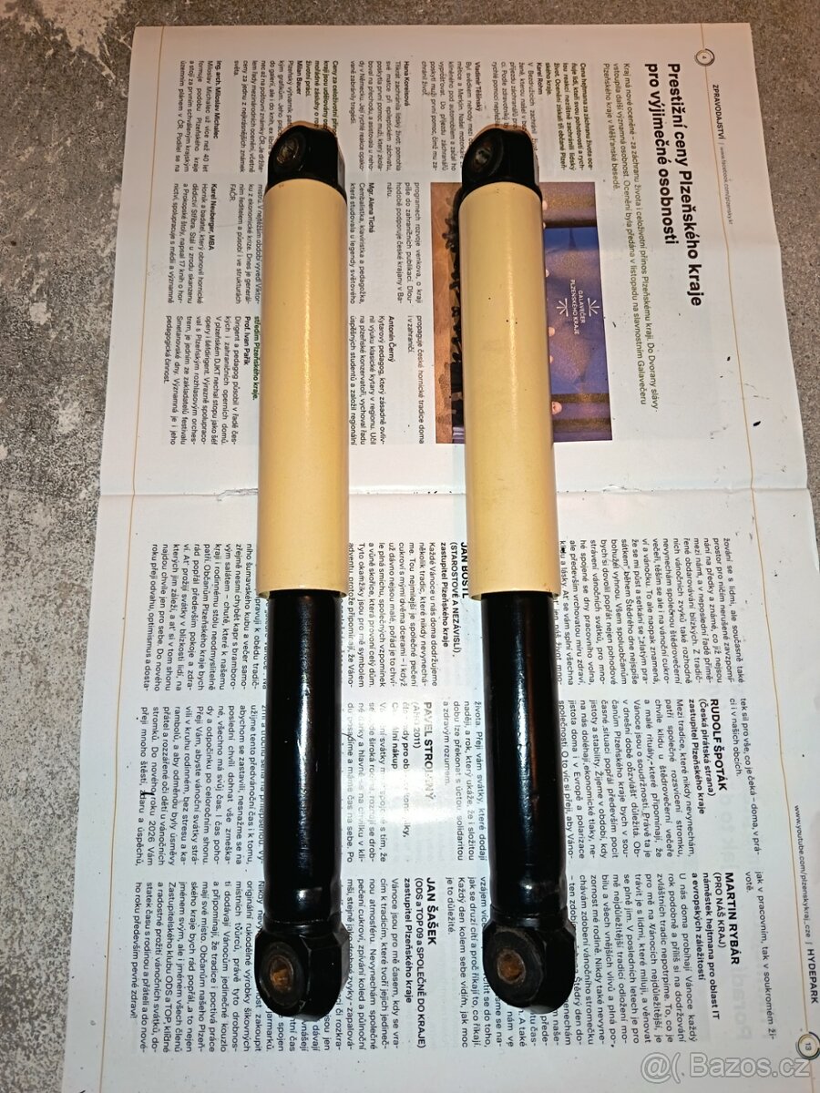 Zadní tlumiče - Babetta 207 - 2