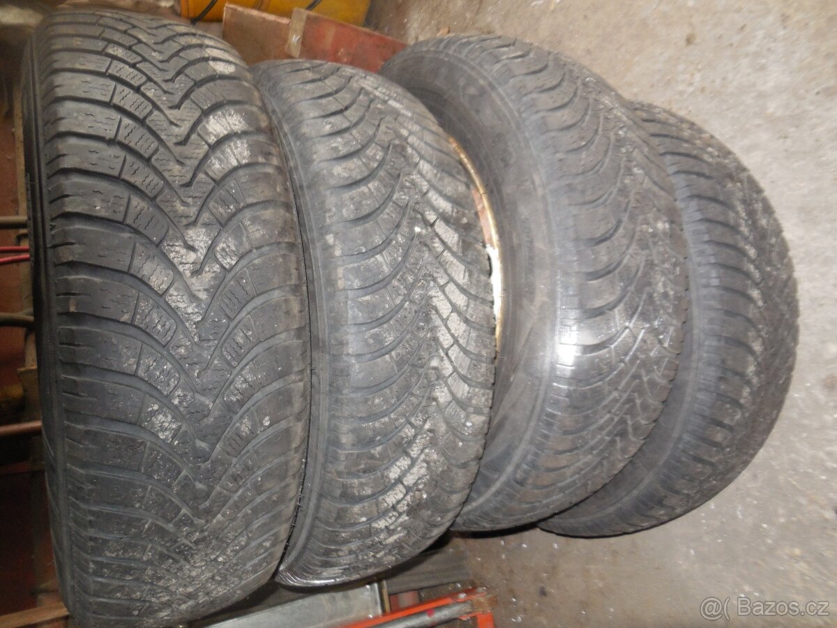 kola 5x112 plech - 2