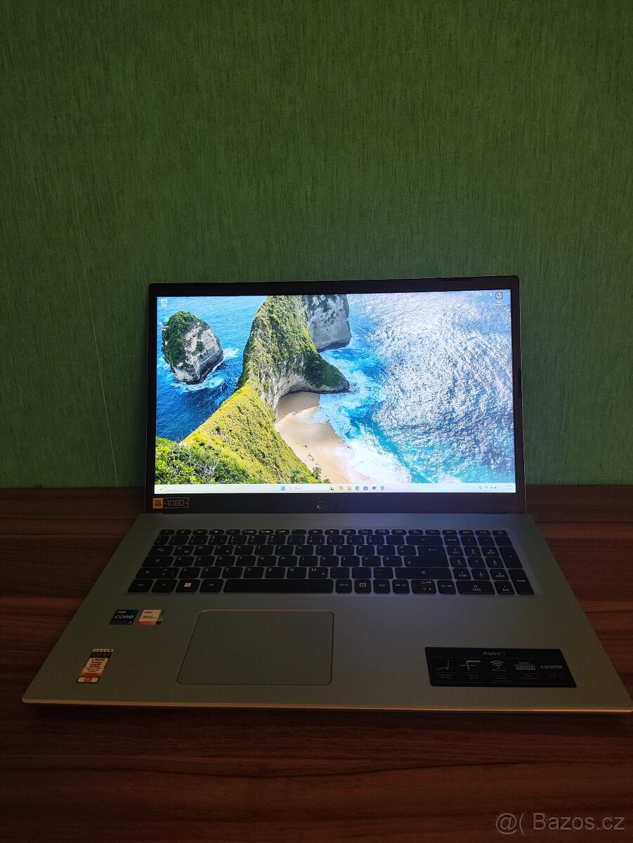Acer A317-53 | i7 11.gen • 12GB • 512GB - 2