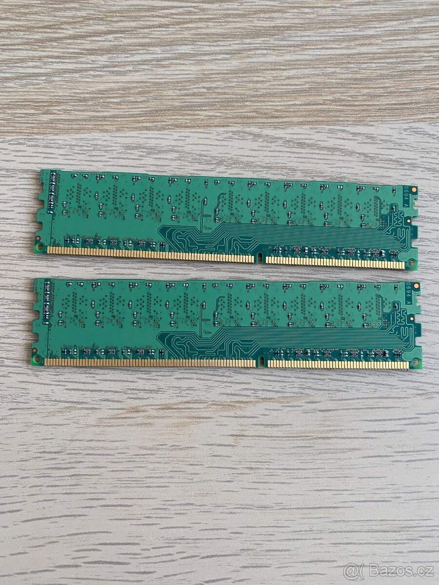 2GB Micron DDR3 1333 MHz ECC Unbuffered (PC3-10600E) - 2