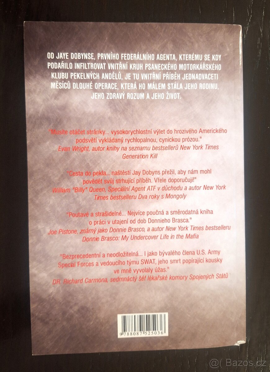 ŽÁDNEJ ANDĚL - Jay Dobyns - 2