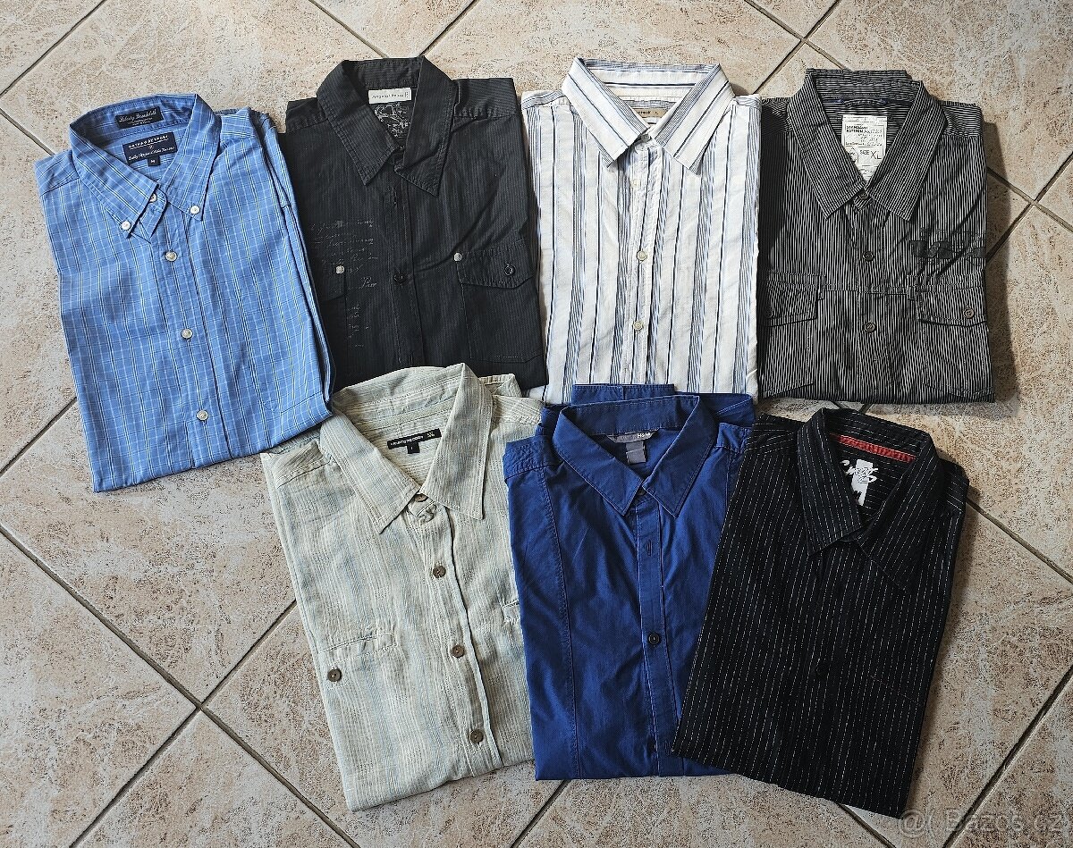 Pánské košile - 2