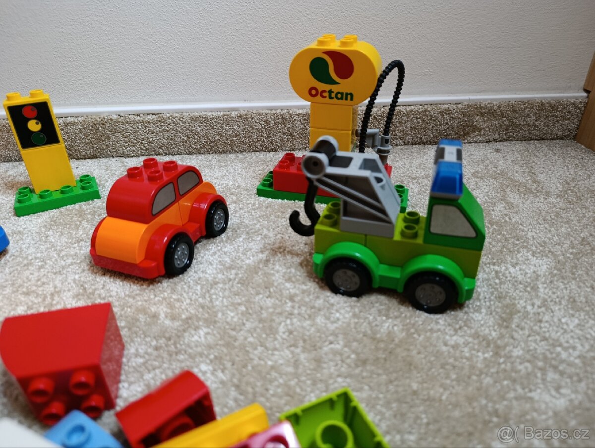Lego Duplo 10552 Kreativní auta - 2