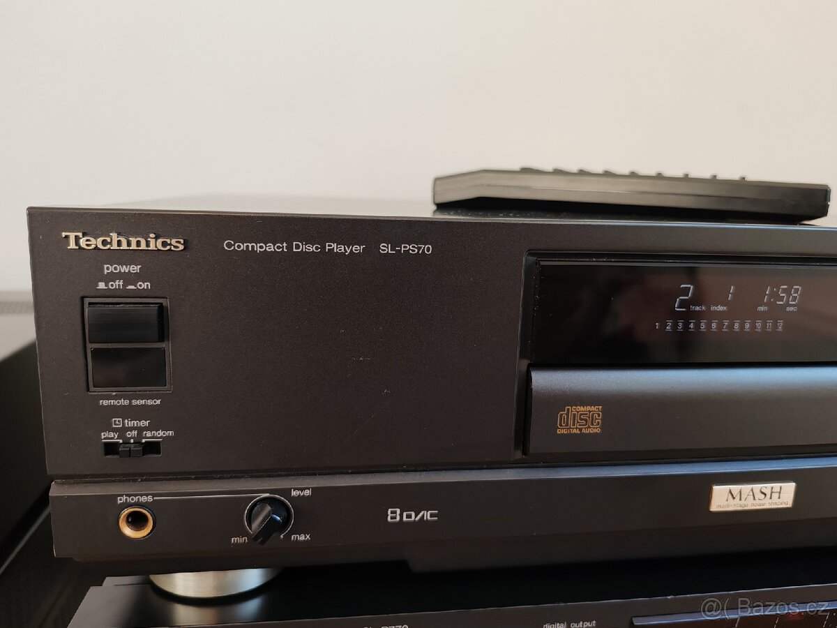CD Technics SL-PS70 - 2