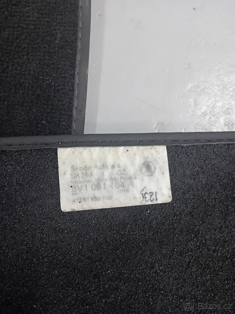 Koberečky Fabia III - 2