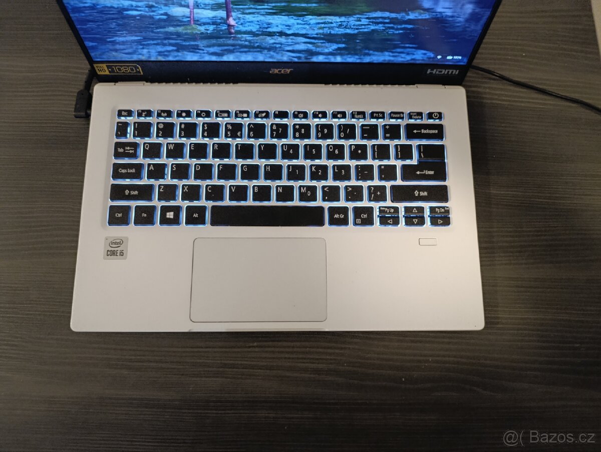 Acer Swift 5 odtokový displej - 2