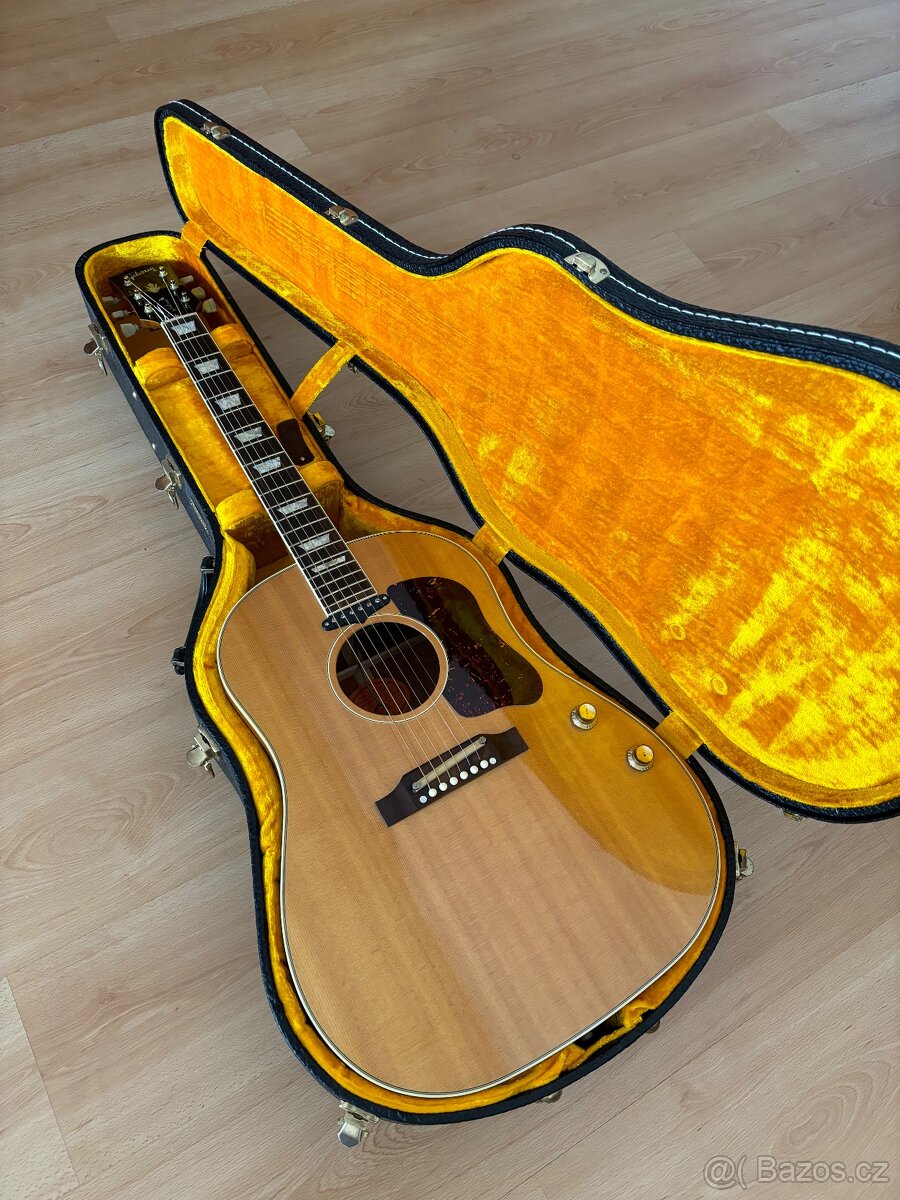 Gibson j160e,john lennon - 2
