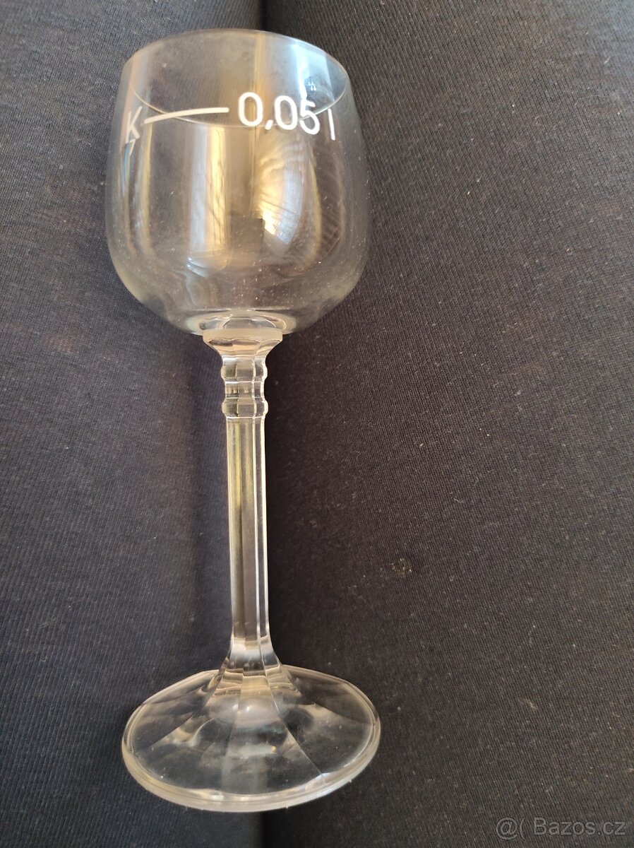 3x retro sklenicky - 2