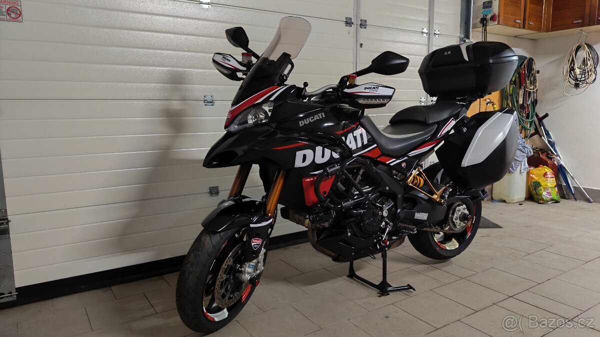 Ducati Multistráda 1200S - 2
