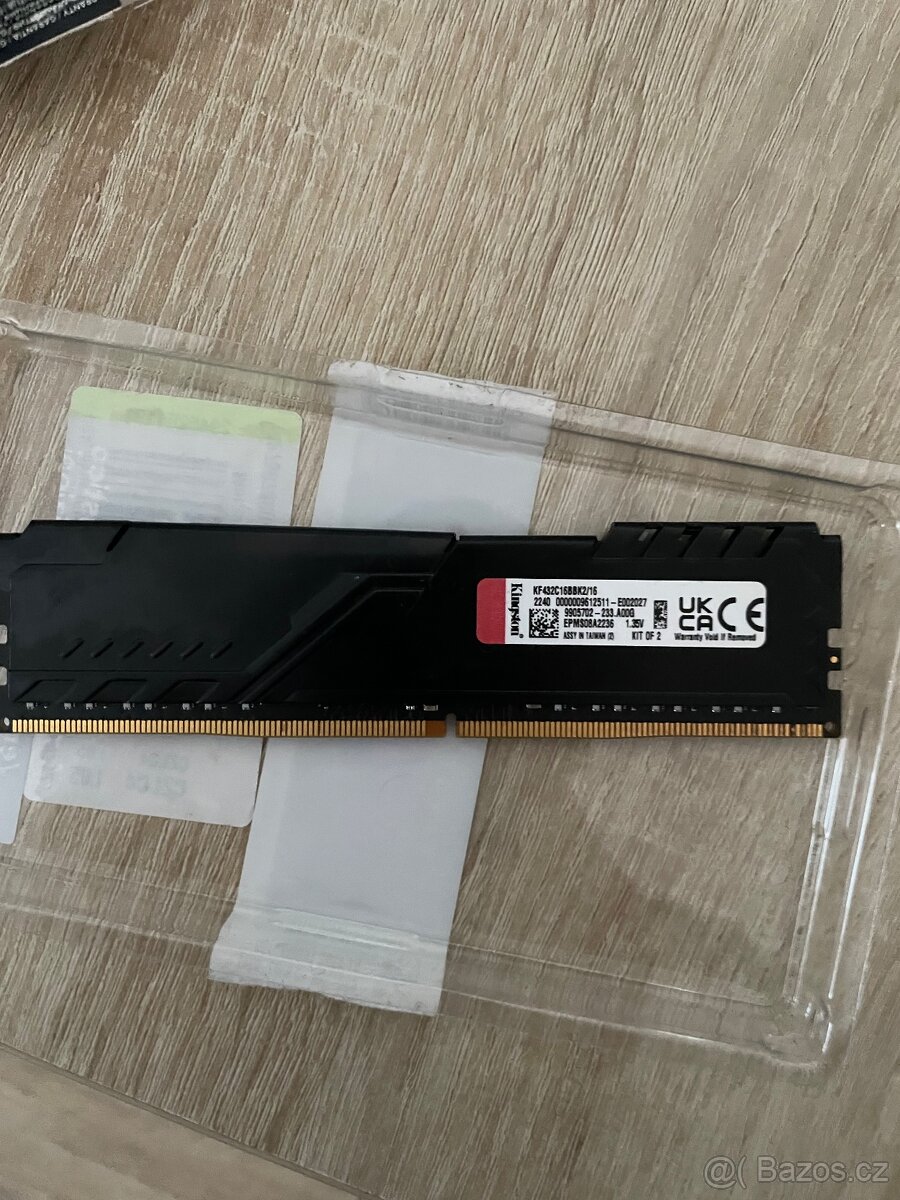 Paměť ram 8GB ddr4 3200Mhz - 2