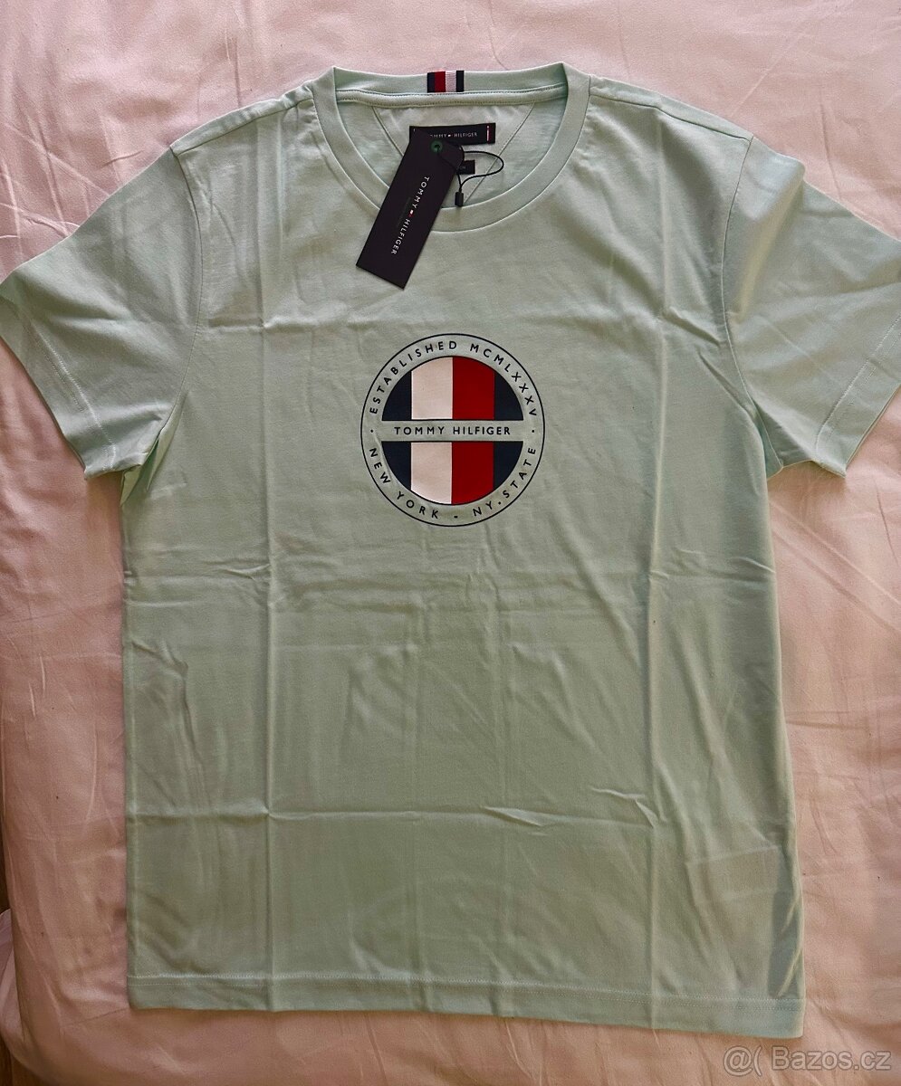 Tommy Hilfiger mint t-shirt M - 2