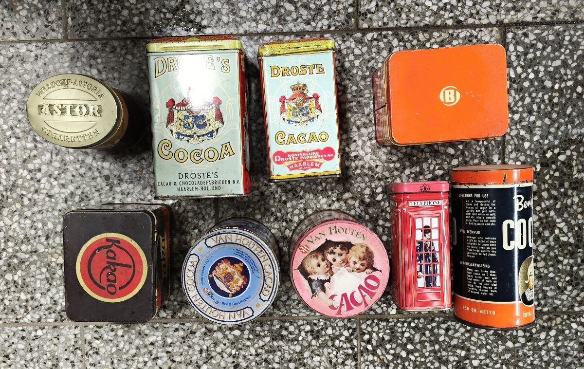 staré plechovky - 2