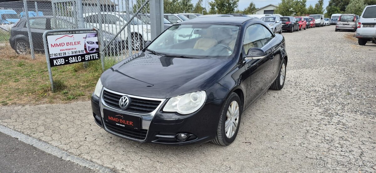Volkswagen Eos 2,0FSi 110kW kabriolet - 2