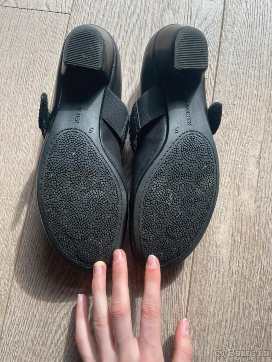 Dámske kožené boty vel.36 - 2