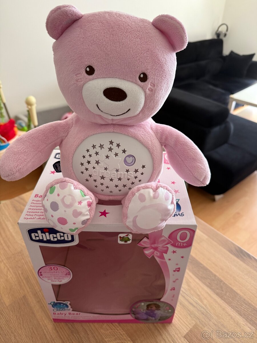 Projektor Chicco medvídek - 2
