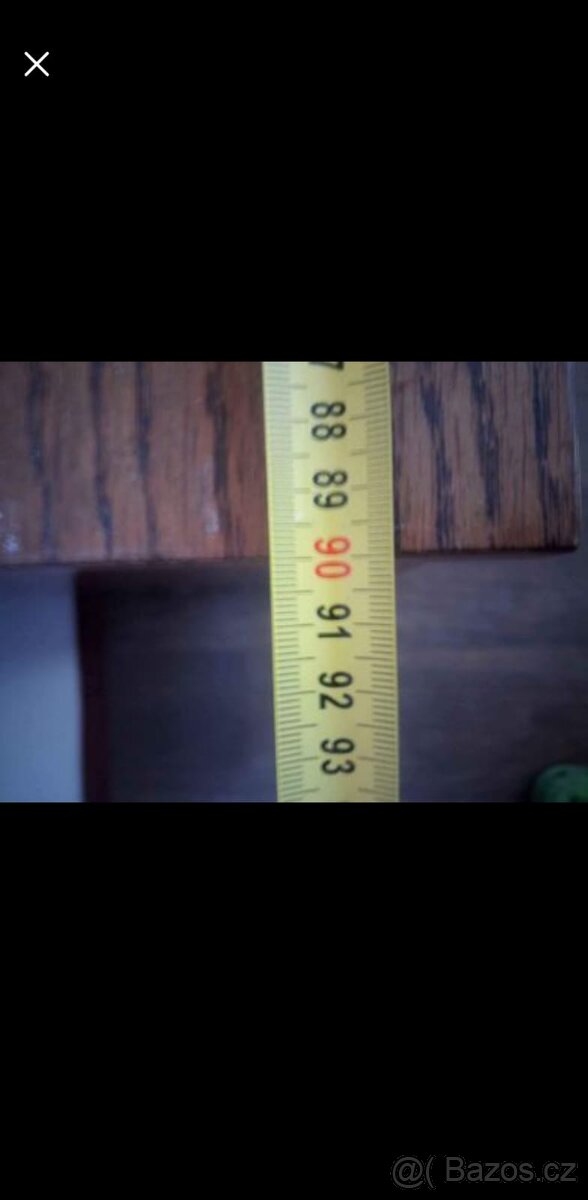 Předsíňová skříň - masiv - 2