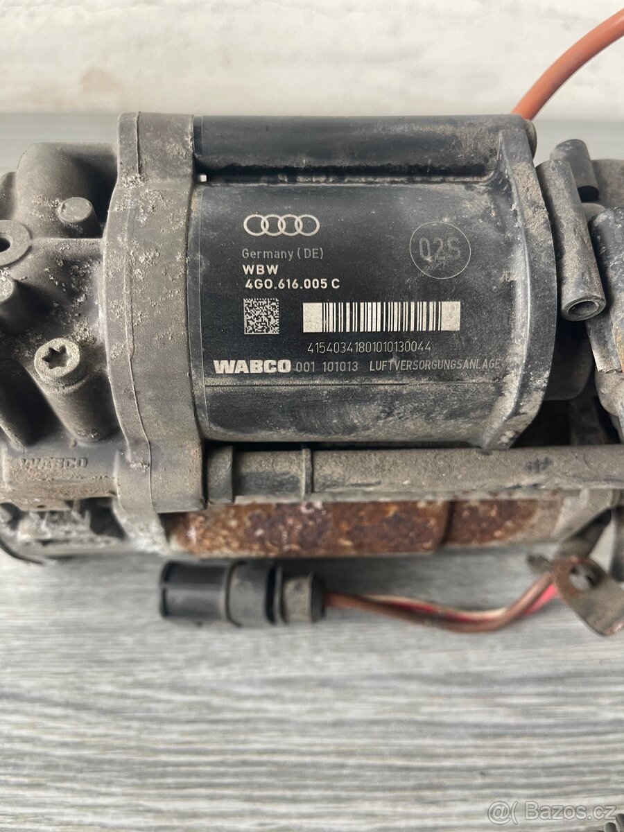 Kompresor Vzduchového Podvozku Audi A6/A7 4G - 2