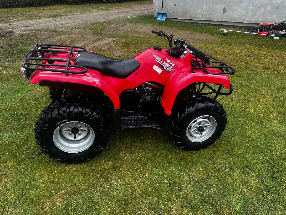 Yamaha Grizzly 350 - 2