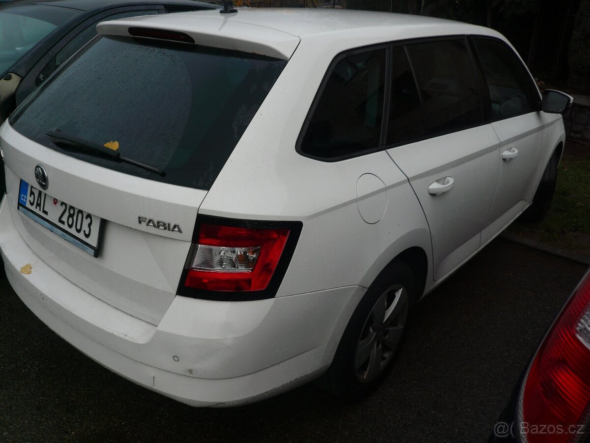 ŠKODA FABIA III KOMBI DÍLY - 2